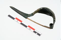 Foto von Bronzekahnfibel (NHMW-PRAE-023654)